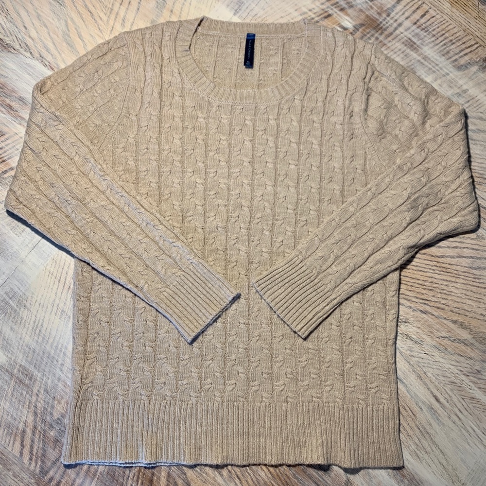 Falls Creek Cable Knit Sweater